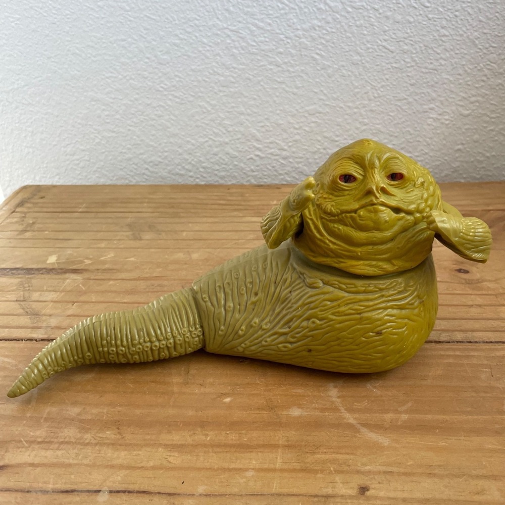 Vintage Star Wars Jabba The Hut 1983 Kenner Action Figure  Only Kenner Toy